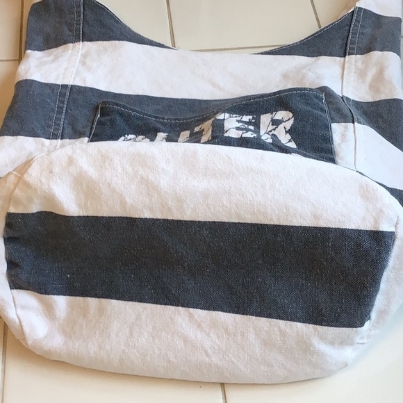 ‘Lucky 7’ Canvas Hobo Style Tote (#2) - Picture 6 of 8